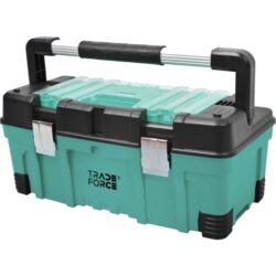 Caisse à outils 560 x 280 x 250 mm 30 kg, configuration visible