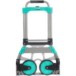 TRADEFORCE - Chariot télescopique pliable en aluminium avec une capacité de charge de 100 kg - 0012030002