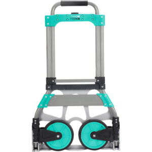 TRADEFORCE - Chariot télescopique pliable en aluminium avec une capacité de charge de 100 kg - 0012030002