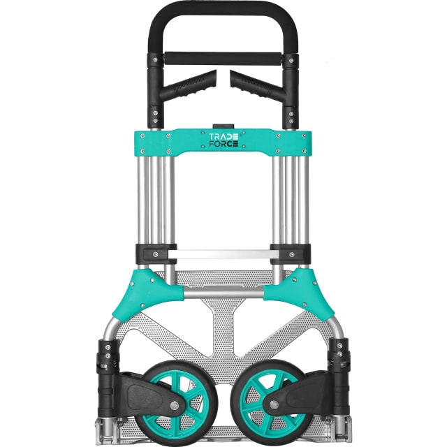 TRADEFORCE - Chariot télescopique pliable en aluminium avec une capacité de charge de 200 kg - 0012030001 TRADEFORCE - Chariot télescopique pliable en aluminium avec une capacité de charge de 200 kg - 0012030001