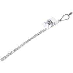 Chaussette tir-fil acier galvanisé câble 6-9 mm, configuration visible