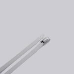 TRADEFORCE - Collier de serrage industr. inox résistant UV 520x7.9mm argent intér/extér