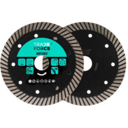 Disque diamant à tronçonner multi-usage 125 mm, configuration visible