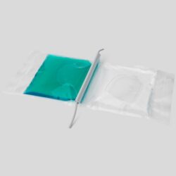 Gel isolant bi composant prêt à l emploi en sachets avec mélangeur