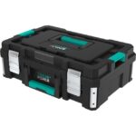 TRADEFORCE - Forcebox Caisse a outils small empilable 512x360xH176mm - 0122890002