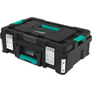 TRADEFORCE - Forcebox Caisse a outils small empilable 512x360xH176mm - 0122890002