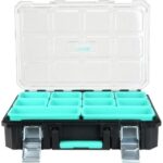 TRADEFORCE - Forcebox boîte de rangement empilable avec bacs amovibles 512x360xH137mm - 0122890001 – Image 2