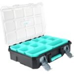 TRADEFORCE - Forcebox boîte de rangement empilable avec bacs amovibles 512x360xH137mm - 0122890001 – Image 3