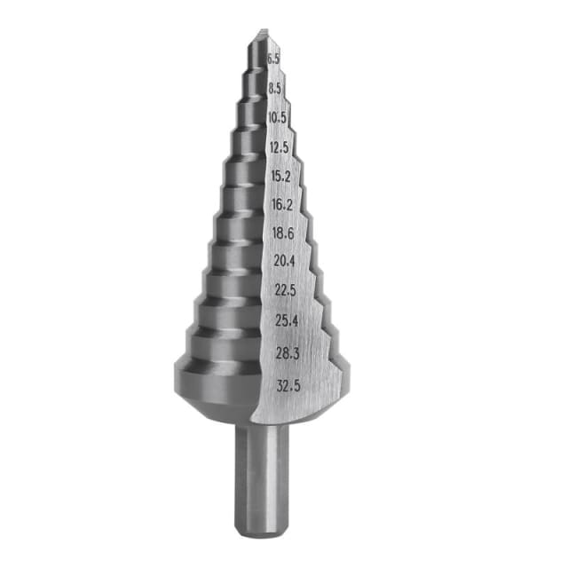 TRADEFORCE - Foret étagé HSS 5% Cobalt TRADEFORCE - Foret étagé HSS 5% Cobalt