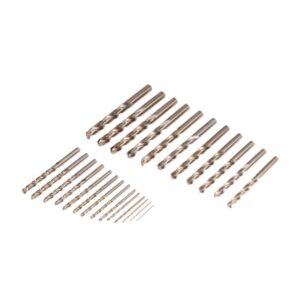 TRADEFORCE - Jeu de 25 forets HSS Co 5%