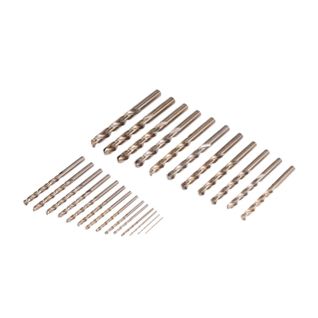 TRADEFORCE - Jeu de 25 forets HSS Co 5% TRADEFORCE - Jeu de 25 forets HSS Co 5%