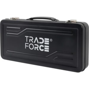 TRADEFORCE - Jeu de douilles 3/8'' - 48pcs