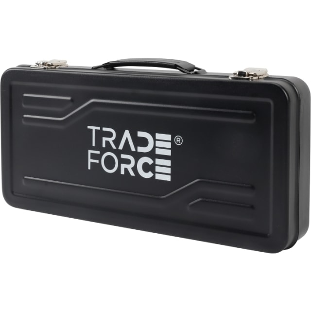 TRADEFORCE - Jeu de douilles 3/8'' - 48pcs TRADEFORCE - Jeu de douilles 3/8'' - 48pcs