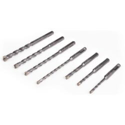 Foret à percussion SDS-Plus carbure 40Cr, configuration visible