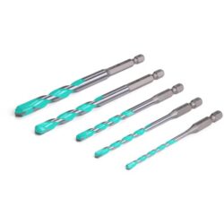 TRADEFORCE - Jeu de mèches multi-matériaux queue 6 pans