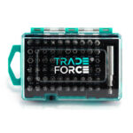 TRADEFORCE - Jeu d'embouts 1/4''