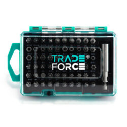 TRADEFORCE - Jeu d'embouts 1/4''