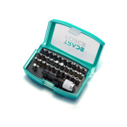 TRADEFORCE - Jeu d'embouts couleur 1/4'' - Porte-embouts - 31 pieces - 0021200007