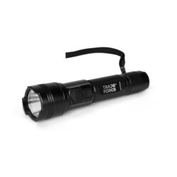 Lampe torche LED rechargeable 1080 lm IPX7, configuration visible