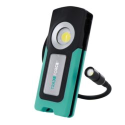 Lampe torche LED rechargeable 1500 lm IP54, configuration visible