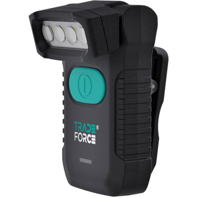 TRADEFORCE - Lampe de travail avec clip TRADEFORCE - Lampe de travail avec clip