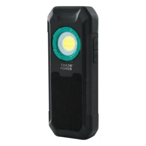 TRADEFORCE - Lampe de travail bluetooth portable LED 10W 3.7V 3000mAh 500lm 7000K IPX4 IK07 - 0006940011