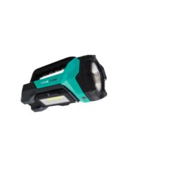 Lampe de travail LED rechargeable 1000 lm IP54, configuration visible