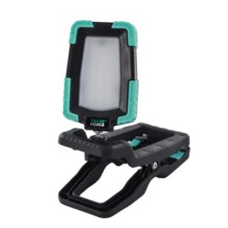 Lampe de travail LED rechargeable 10W 1000lm, configuration visible