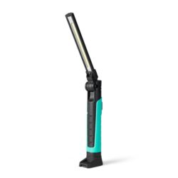 Lampe de travail LED rechargeable 7W 700 lm IP54, configuration visible