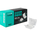 TRADEFORCE - MARCEL 0 gelbox préremplie 41x28x19 IPX8/IMQ 3 entrées
