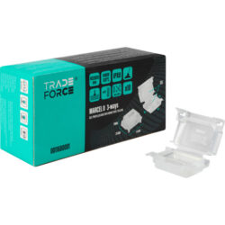TRADEFORCE - MARCEL 0 gelbox préremplie 41x28x19 IPX8/IMQ 3 entrées