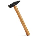 TRADEFORCE - Marteau de serrurier 200g avec manche en bois dur - 0001610003