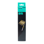 TRADEFORCE - Mètre pliant en bois 2m (10 parties) - 0001430002