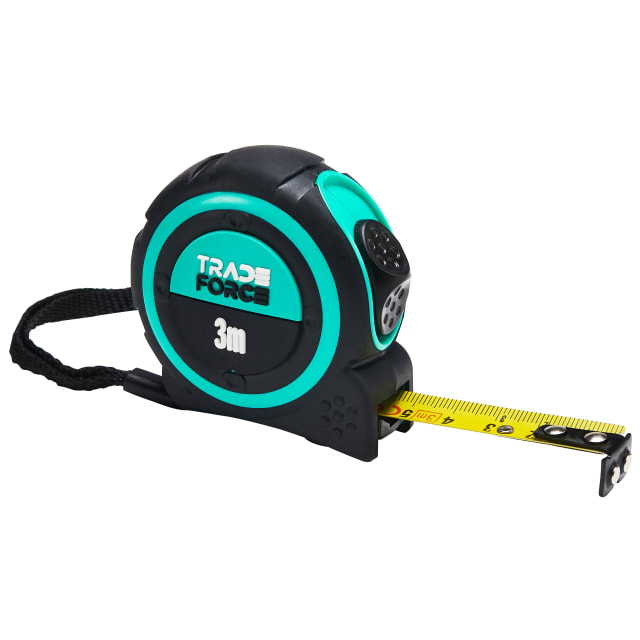 TRADEFORCE - Mètre ruban 3m TRADEFORCE - Mètre ruban 3m