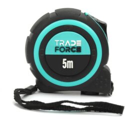 TRADEFORCE - Mètre ruban en plastique 5m - 0021740002