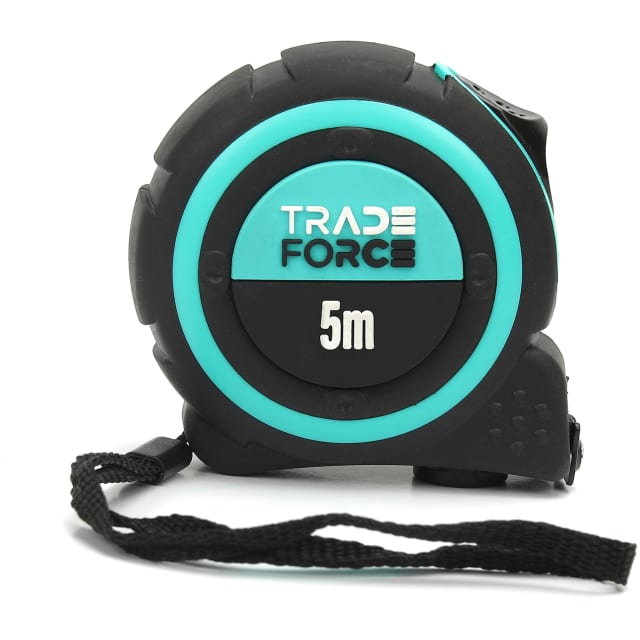 TRADEFORCE - Mètre ruban en plastique 5m - 0021740002 TRADEFORCE - Mètre ruban en plastique 5m - 0021740002