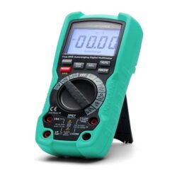 Multimètre numérique TRMS 1000V 10A IP67, configuration visible