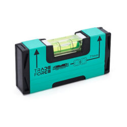 TRADEFORCE - Niveau mini aluminium 100mm magnetisch - 0001450003