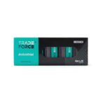 TRADEFORCE - Pile alcaline - 9V - 6LR61 - boîte 10 pcs. - 0003560024