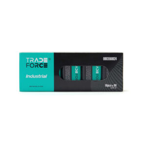 TRADEFORCE - Pile alcaline - 9V - 6LR61 - boîte 10 pcs. - 0003560024