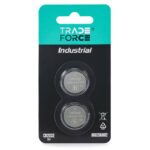TRADEFORCE - Pile bouton Lithium 3V CR2032 - blister 2 pcs. - 0003560012