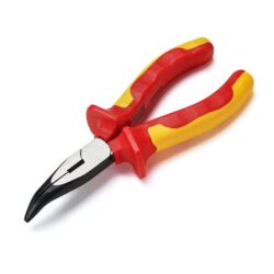 Détails visibles de Pince à bec de cigogne isolée 1000V VDE 160 mm pour Pinces