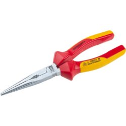 TRADEFORCE - Pince à becs plats 1000V VDE