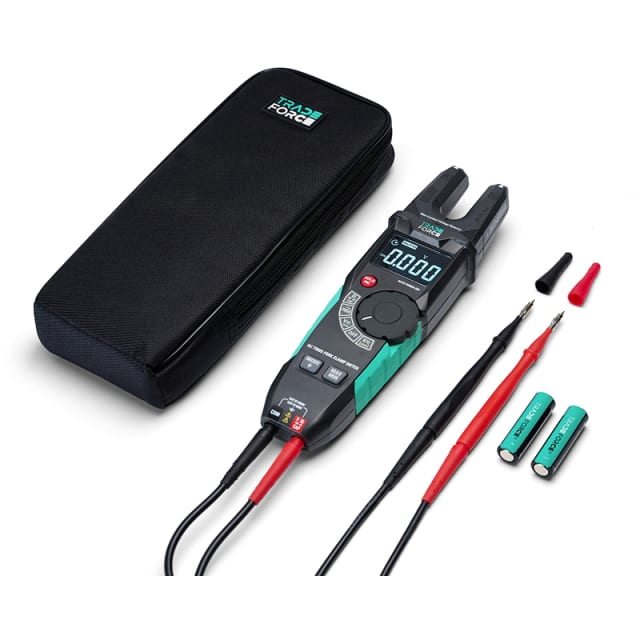 TRADEFORCE - Pince de courant multifonctionnelle True RMS 1000V AC/DC 200A AC - 0000690002 TRADEFORCE - Pince de courant multifonctionnelle True RMS 1000V AC/DC 200A AC - 0000690002