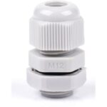 TRADEFORCE - Presse-étoupe M12 polyamide gris clair (3 - 5mm) - 0004410006
