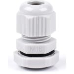 TRADEFORCE - Presse-étoupe M16 polyamide gris clair (4