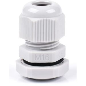 TRADEFORCE - Presse-étoupe M16 polyamide gris clair (4