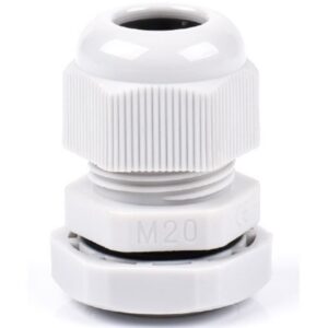 TRADEFORCE - Presse-étoupe M20 polyamide gris clair (6 - 11mm) - 0004410008