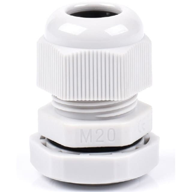 TRADEFORCE - Presse-étoupe M20 polyamide gris clair (6 - 11mm) - 0004410008 TRADEFORCE - Presse-étoupe M20 polyamide gris clair (6 - 11mm) - 0004410008