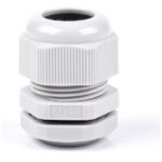 TRADEFORCE - Presse-étoupe M25 gris clair polyamide (10 - 16mm) - 0004410009